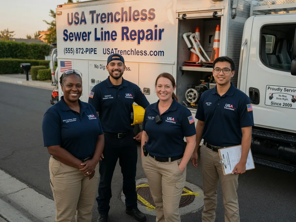 Sewer Line Repair company in Braman, OK